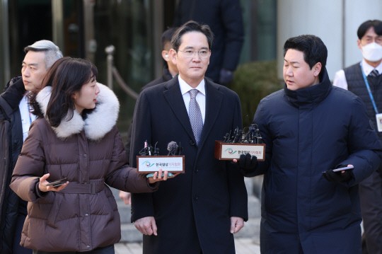 [속보] '부당합병·회계부정 혐의' <b>이재용</b>, <b>항소심</b>도 <b>무죄</b>
