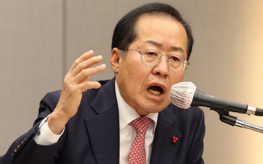 <b>홍준표</b> "<b>명태균 여론조작</b> 피해자는 '나'…딱 한 번 통화 했다"