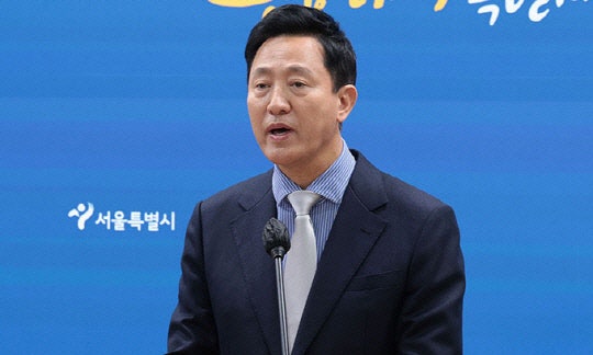 <b>오세훈</b> "野, <b>천막</b> 이용해 <b>헌재</b> 압박…<b>변상금</b> 부과"