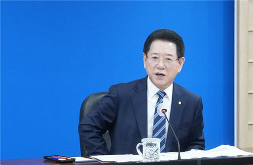 김영록 전남도지사.연합뉴스