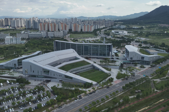 충남도청 전경.대전일보DB