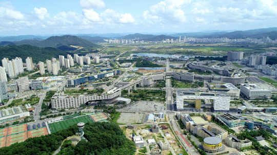 정부세종청사 전경.세종시 제공