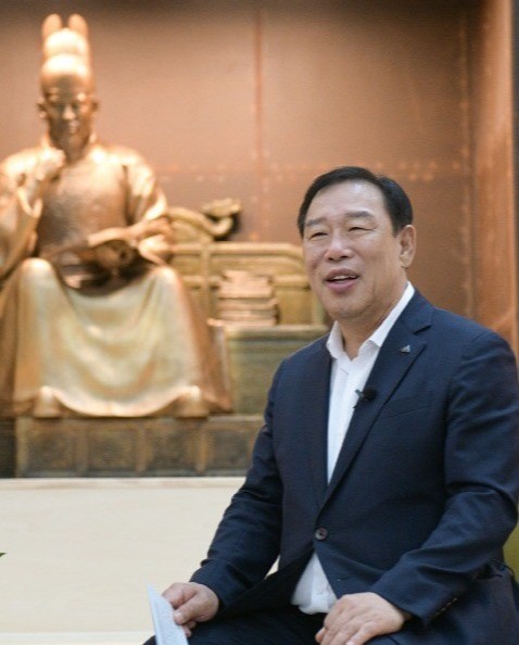 최민호 세종시장은 대선을 앞두고 지방소멸과 저출생·고령화,정치진영 양극화의 위기를 넘어야 한다고 강조했다.세종시 제공