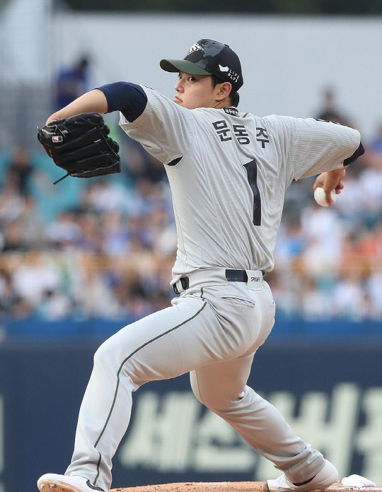 <b>한화</b>, <b>삼성</b>에 3대 1 역전승…<b>문동주</b>는 시즌 6승 달성