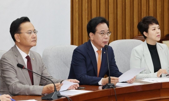 <b>송언석</b> "예결위원장 <b>선출</b> 협조…타 위원장은 여야 협상 계속해야"