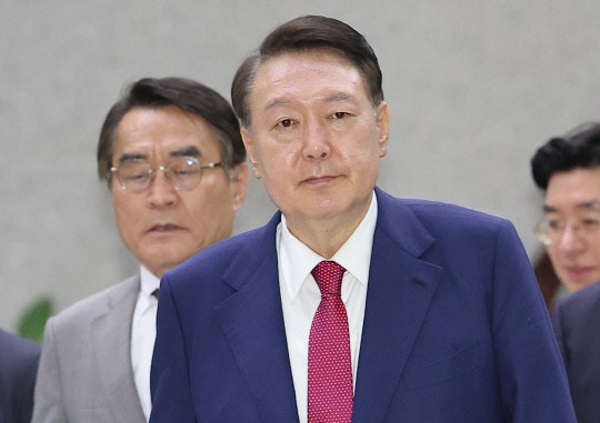 해병특검, <b>윤석열</b> 전 <b>대통령 자택 압수수색</b> 착수