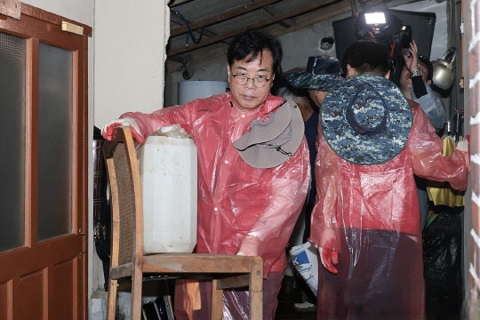 <b>송언석</b> "비 피해 큰 예산·당진 등 특별재난지역 지정돼야"
