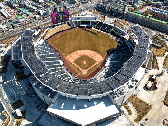 대전 한화생명 볼파크. 대전일보DB