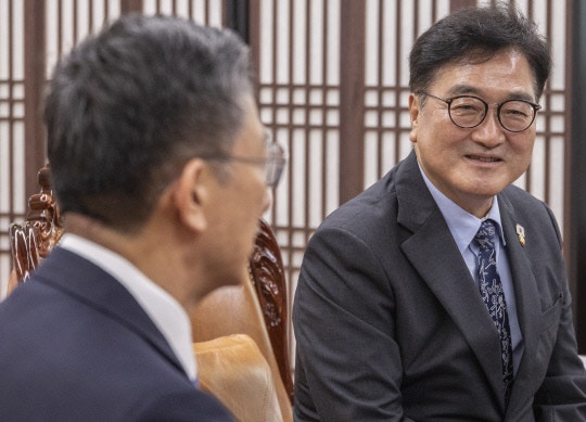 <b>우원식</b> "검찰개혁, 국회·법무부 힘 모아야…이번에 반드시 해결"