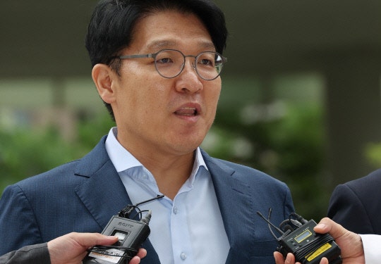 '<b>공천개입 의혹</b>' 당사자 <b>김상민</b> 전 검사 김건희특검 출석