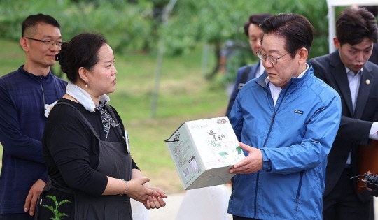 李대통령 "농업·농촌은 새로운 희망…<b>청년농업인 지원</b> 늘릴 것"