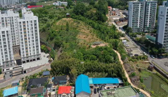 예산공원 전경.사진=예산군 제공