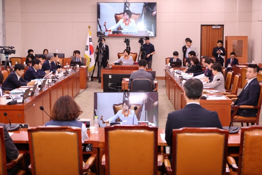 법사위, <b>대법원 현장국감</b> 증인에 <b>조희대</b>·한덕수·지귀연 등 채택