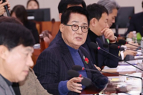 박지원 더불어민주당 의원. 연합뉴스