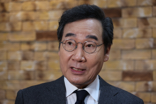 이낙연 새미래민주당 상임고문. 연합뉴스