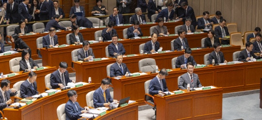 여야, 국감 2라운드 728조 <b>예산전쟁</b> 돌입…예산 국회 개막
