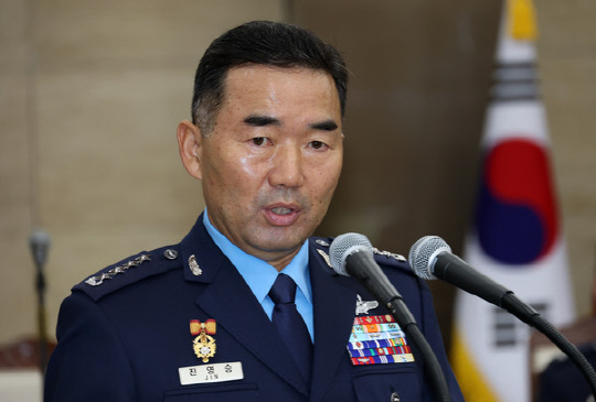 진영승 합참의장. 연합뉴스