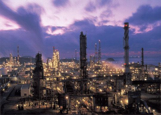 대산석유화학단지 전경. 서산시 제공