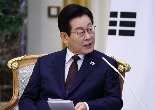 [속보] 李<b>대통령</b> "인명피해 없도록 신속히 <b>사고 수습</b>하라"
