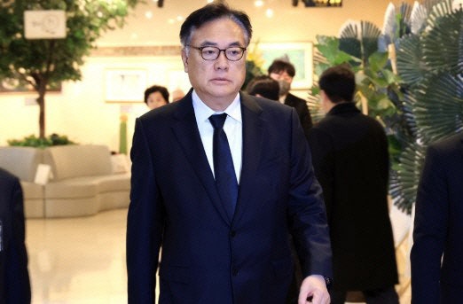내란특검, '<b>헌법재판관 졸속 지명</b> 의혹' <b>정진석</b> 전 비서실장 소환