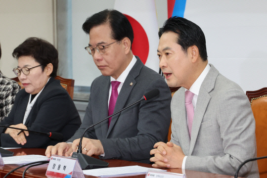 장동혁 국민의힘 대표. 연합뉴스