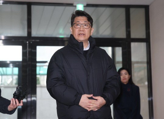 '<b>쿠팡</b> 수사<b>외압</b> 폭로' 문지석 부장검사, 상설특검 재출석