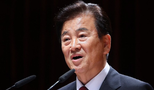 정동영 통일부 장관. 연합뉴스.