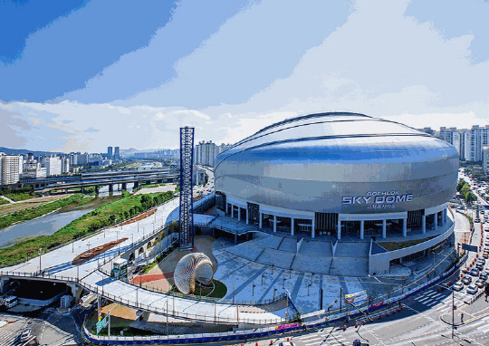 고척 스카이돔 전경.서울시설공단 제공