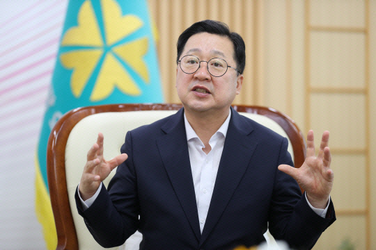 이장우 대전시장.대전일보DB