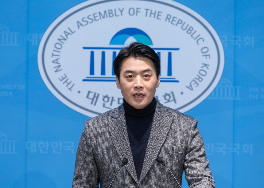 한준호 더불어민주당 의원. 연합뉴스