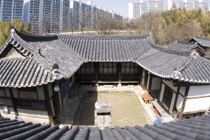 대전 대덕구에 위치한 동춘당 종택.대전시 제공