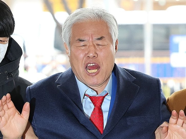 전광훈 사랑제일교회 목사.연합뉴스