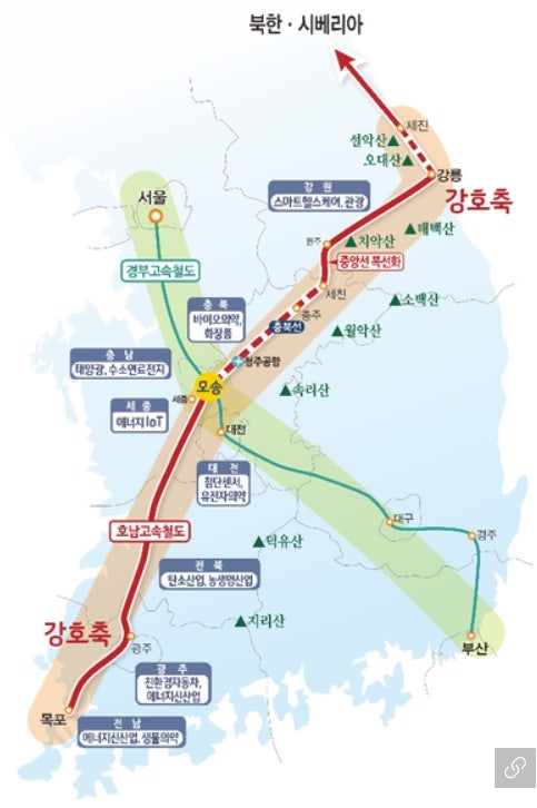 미래 성장축 좌우할 철도망 가시화에… 충청권 '공동 전선' 난제