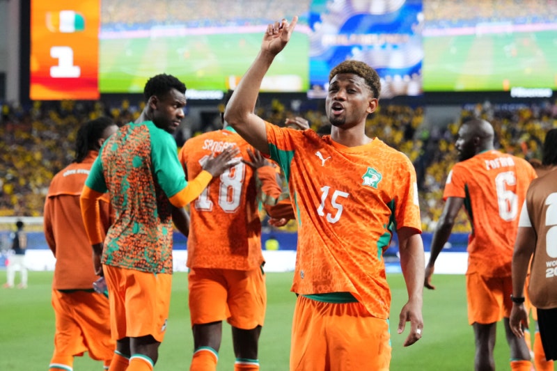 <b>코트디부아르</b> 후반 45분 '극장골'…에콰도르에 1-0 <b>승리</b>