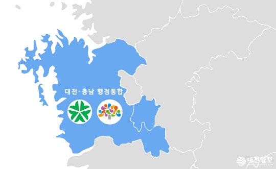 통합 외쳤던 대전충남, 이제는 광주전남 눈치전