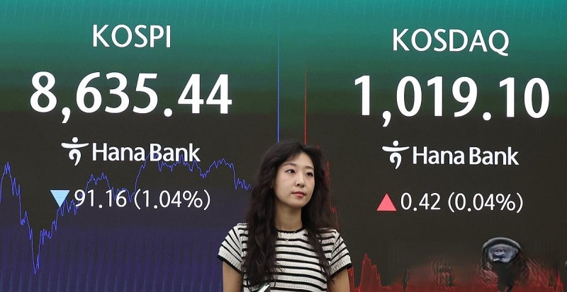 코스피 1.58% 오른 8864.24 마감…또다시 종가 기준 최고치 경신