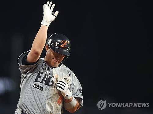 한화, SSG 8-1 격파… 노시환 5G 연속 홈런포