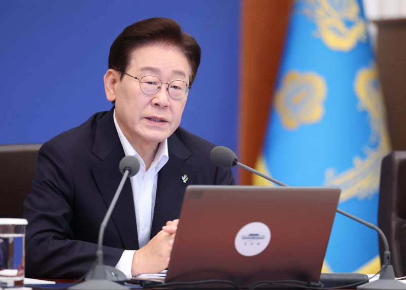 이 대통령 "호남 반도체 투자, 지역 차별 아냐… 조족지혈 불과"