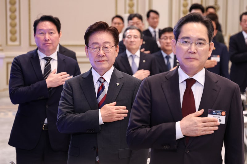 이 대통령 2일 충남 아산 찾아 반도체 투자보고회… 30일 광주·3일 진주