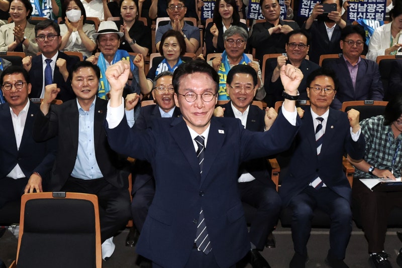 김민석, 당 대표 출마선언… "절박하지 않으면 총선 패배"