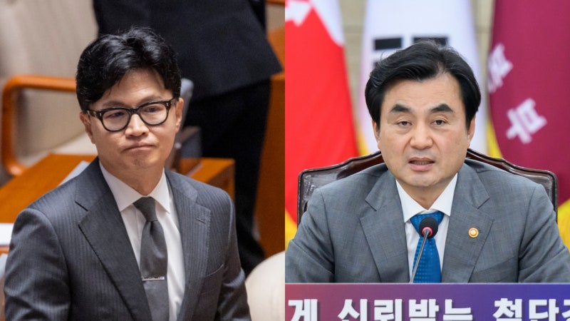 한동훈, 안규백 '탈영 의혹'에 "사실이라면 초대형 국정농단"