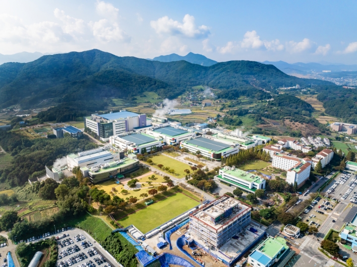 삼성전자 온양사업장 전경. 삼성전자 제공