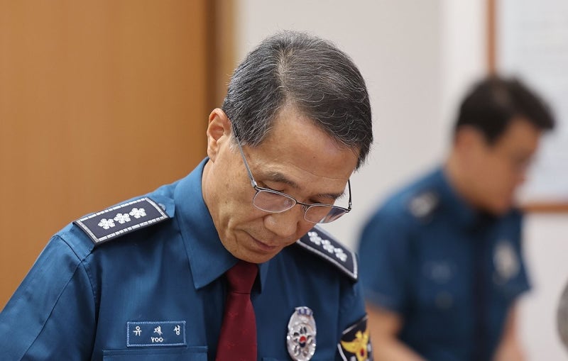 경찰청장 대행, '장윤기 사건'에 "유족에 깊이 사죄…관계자 엄벌 처벌"