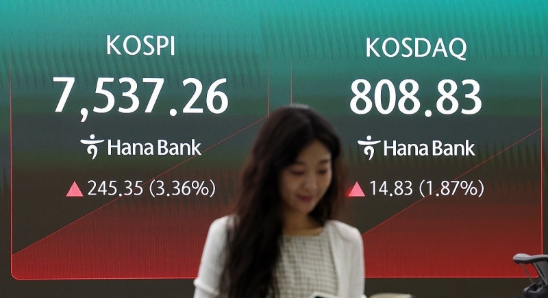 코스피 급등 이어 코스닥도 매수 사이드카 발동