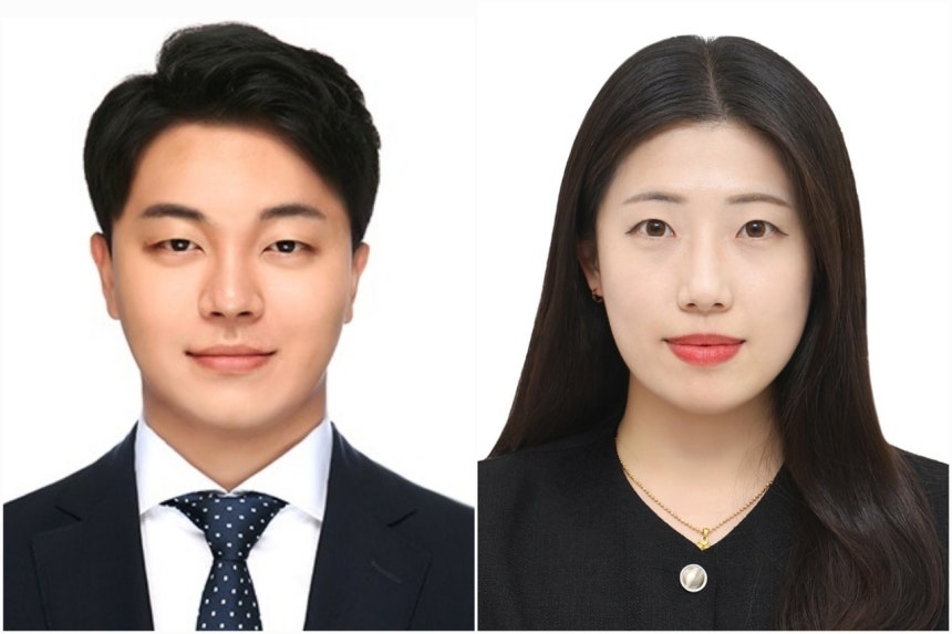 (왼쪽부터) 현대프리미엄아울렛 대전점 직원인 민규홍 선임,<a href=