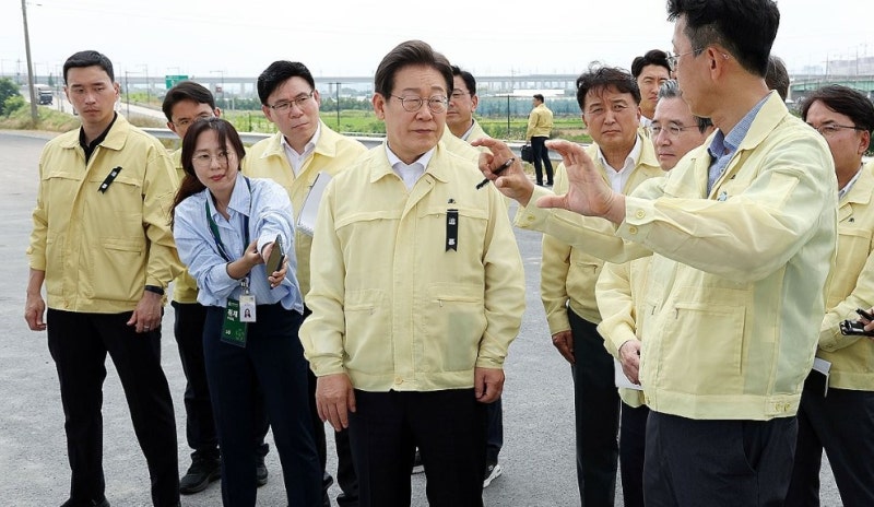 <b>오송</b><b>참사</b> 3주기…李대통령 "과하다 싶을 정도로 재난 대비"