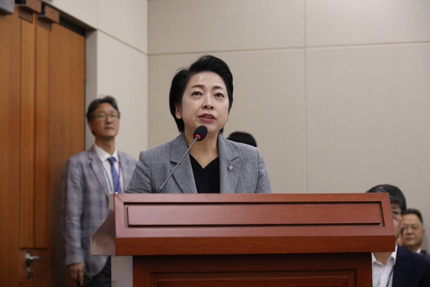 더불어민주당 황정아 의원. 황정아 의원실 제공