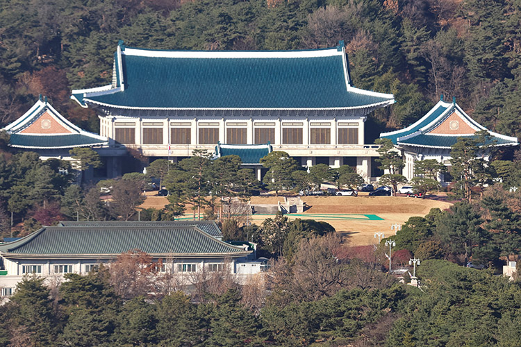 청와대. 연합뉴스