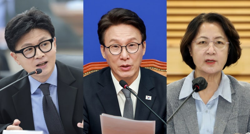 민주 "딸 '케냐 작가 대필' 의혹"에… <b>한동훈</b>, 김민석·추미애로 맞불
