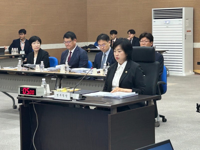 홍소영 <b>병무청장</b> "<b>병역특례</b> 점진적 폐지 동의"